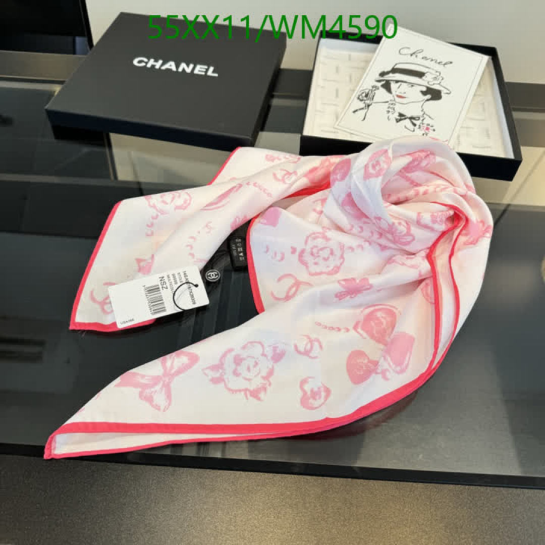 Chanel-Scarf Code: WM4590 $: 55USD