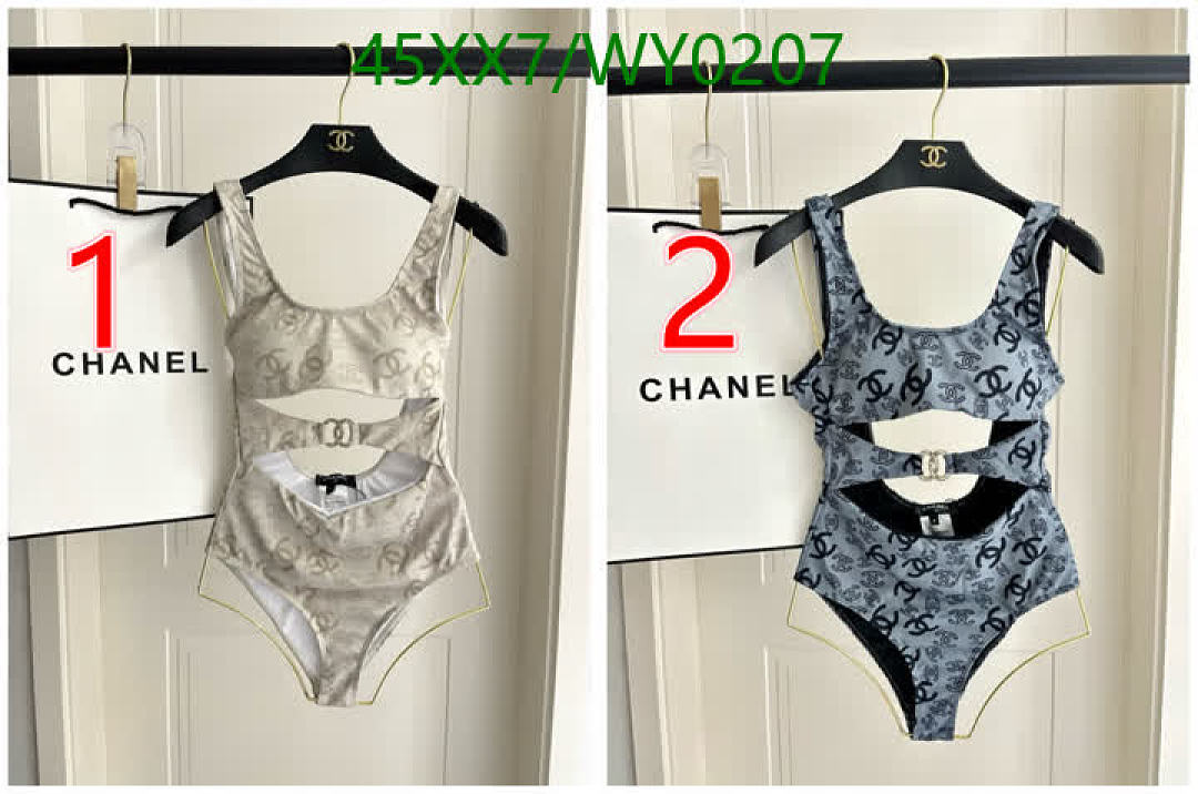 Chanel-Swimsuit Code: WY0207 $: 45USD