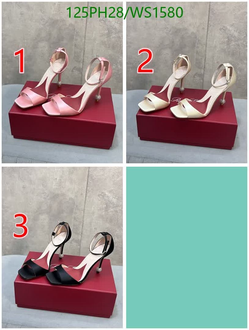 Roger Vivier-Women Shoes Code: WS1580 $: 125USD