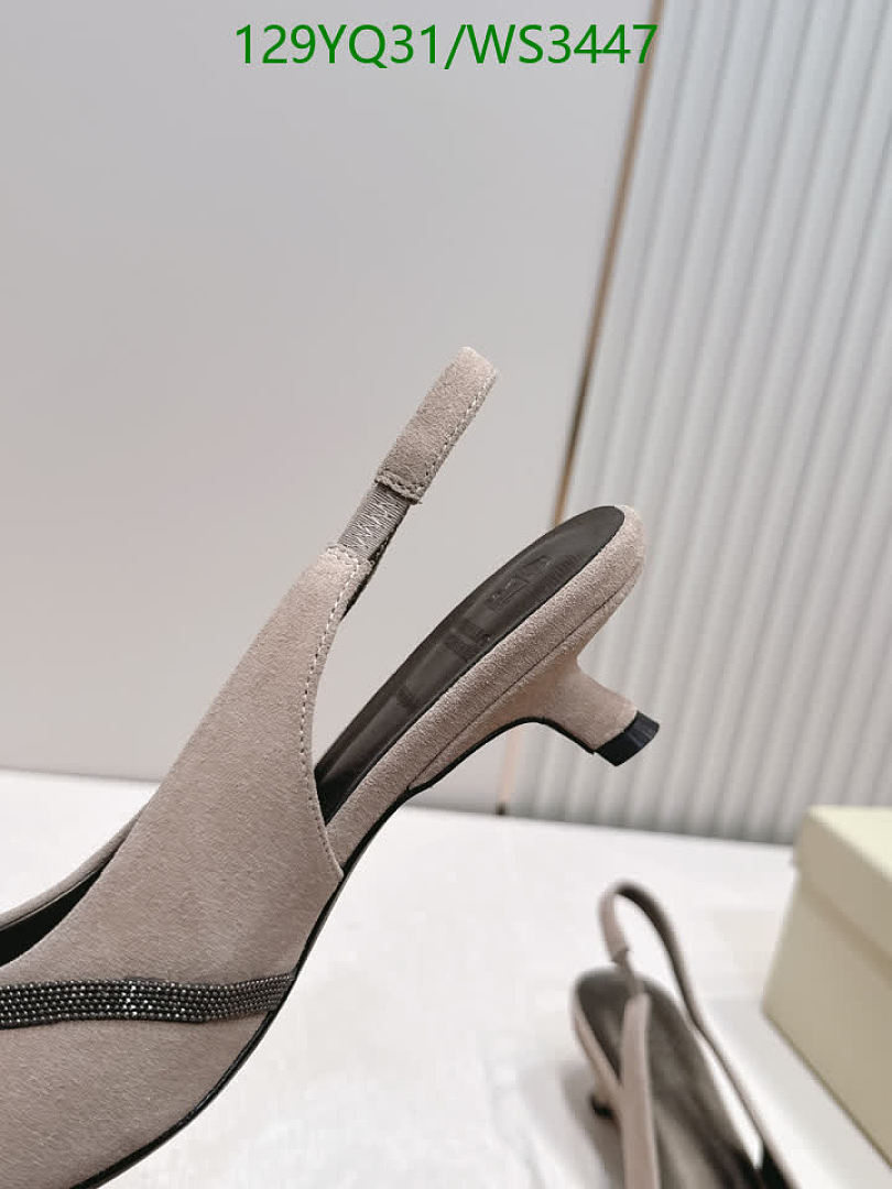 Brunello Cucinelli-Women Shoes Code: WS3447 $: 129USD