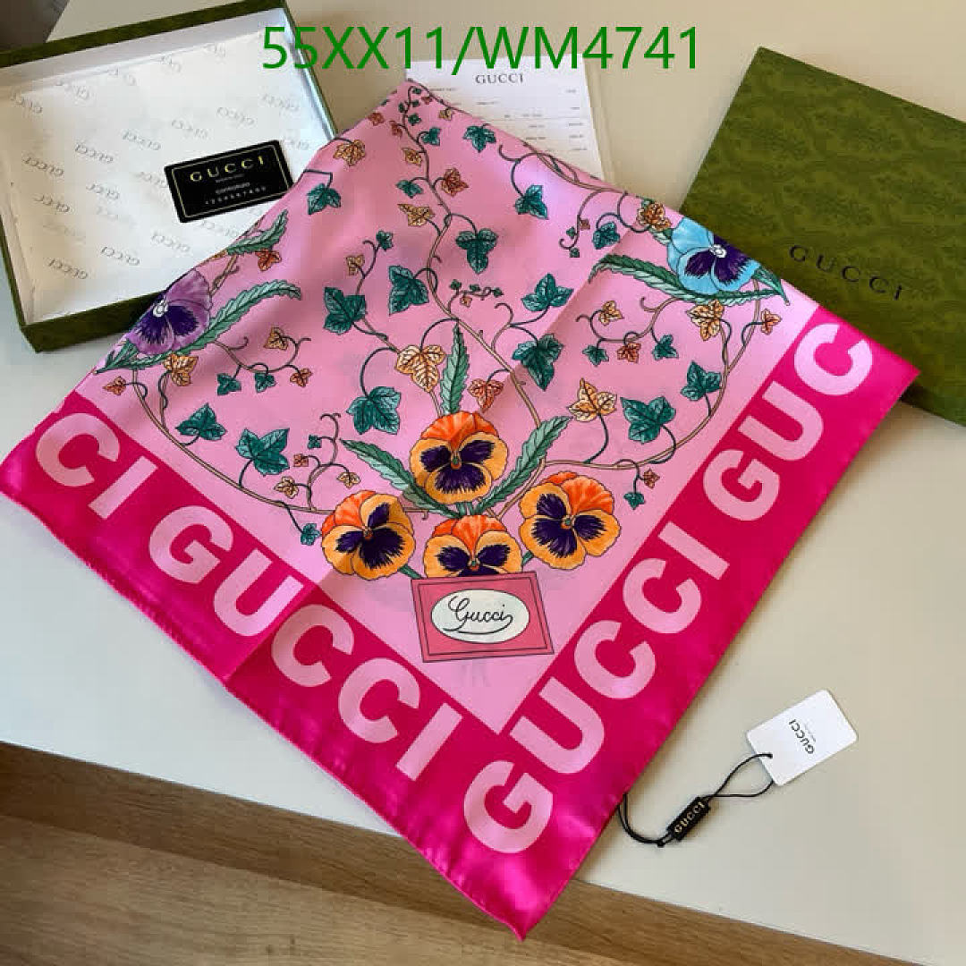 Gucci-Scarf Code: WM4741 $: 55USD