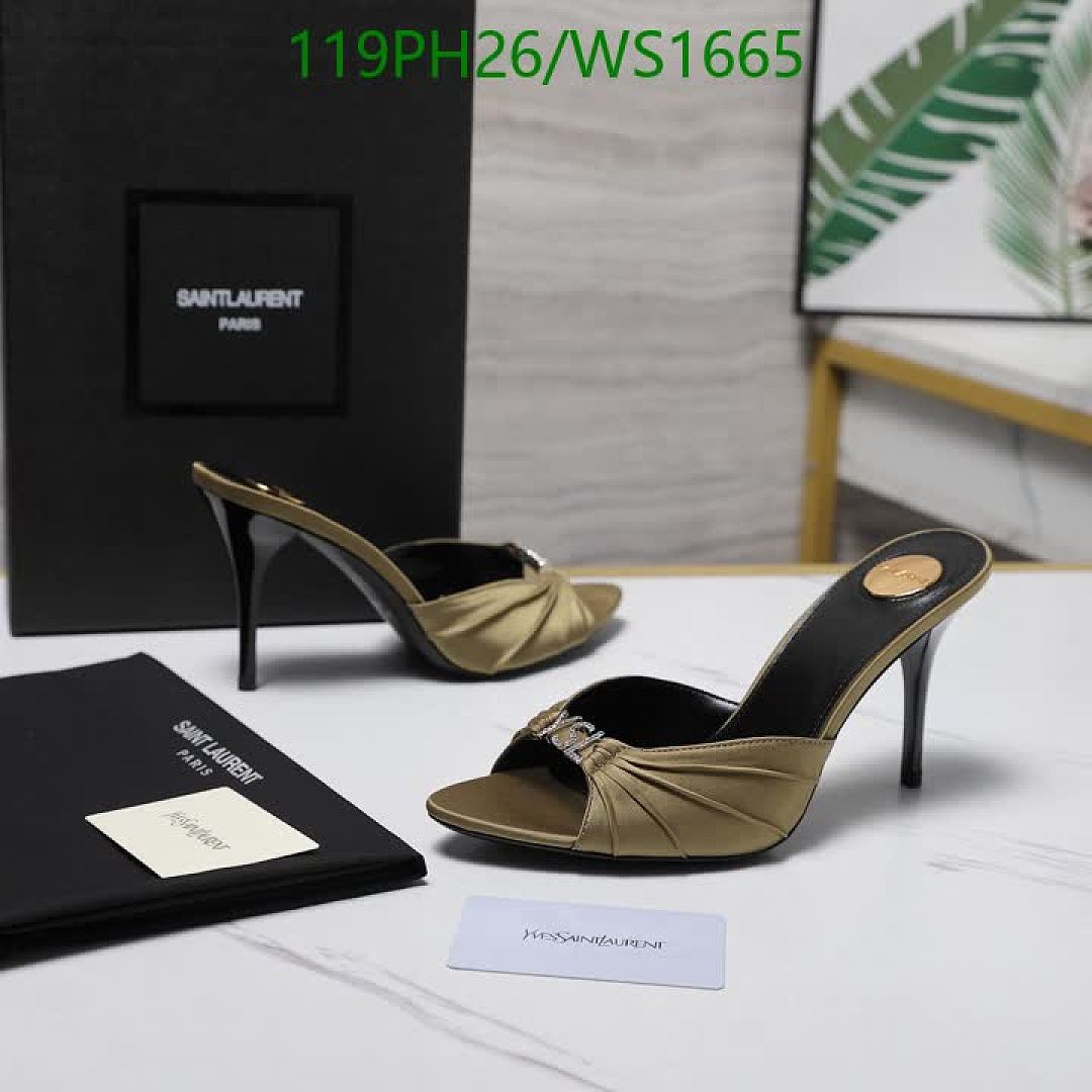 YSL-Women Shoes Code: WS1665 $: 119USD
