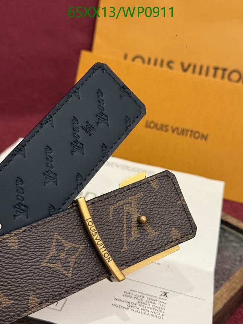 LV-Belts Code: WP0911 $: 65USD