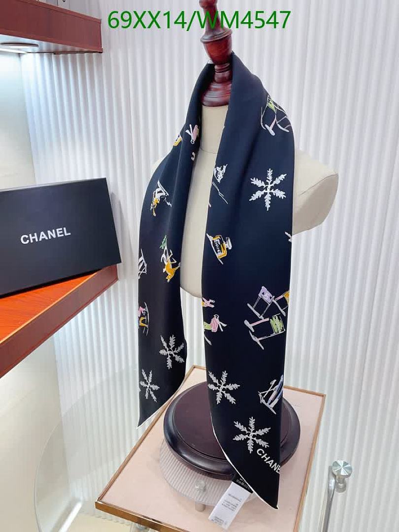 Chanel-Scarf Code: WM4547 $: 69USD