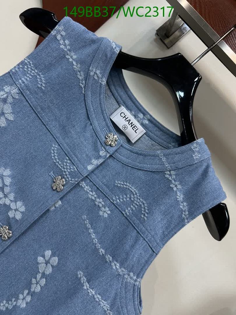 Chanel-Clothing Code: WC2317 $: 149USD