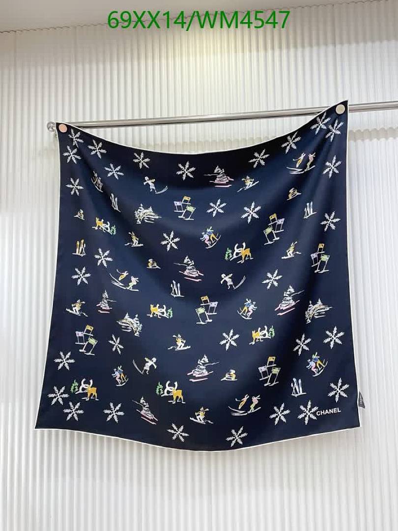 Chanel-Scarf Code: WM4547 $: 69USD