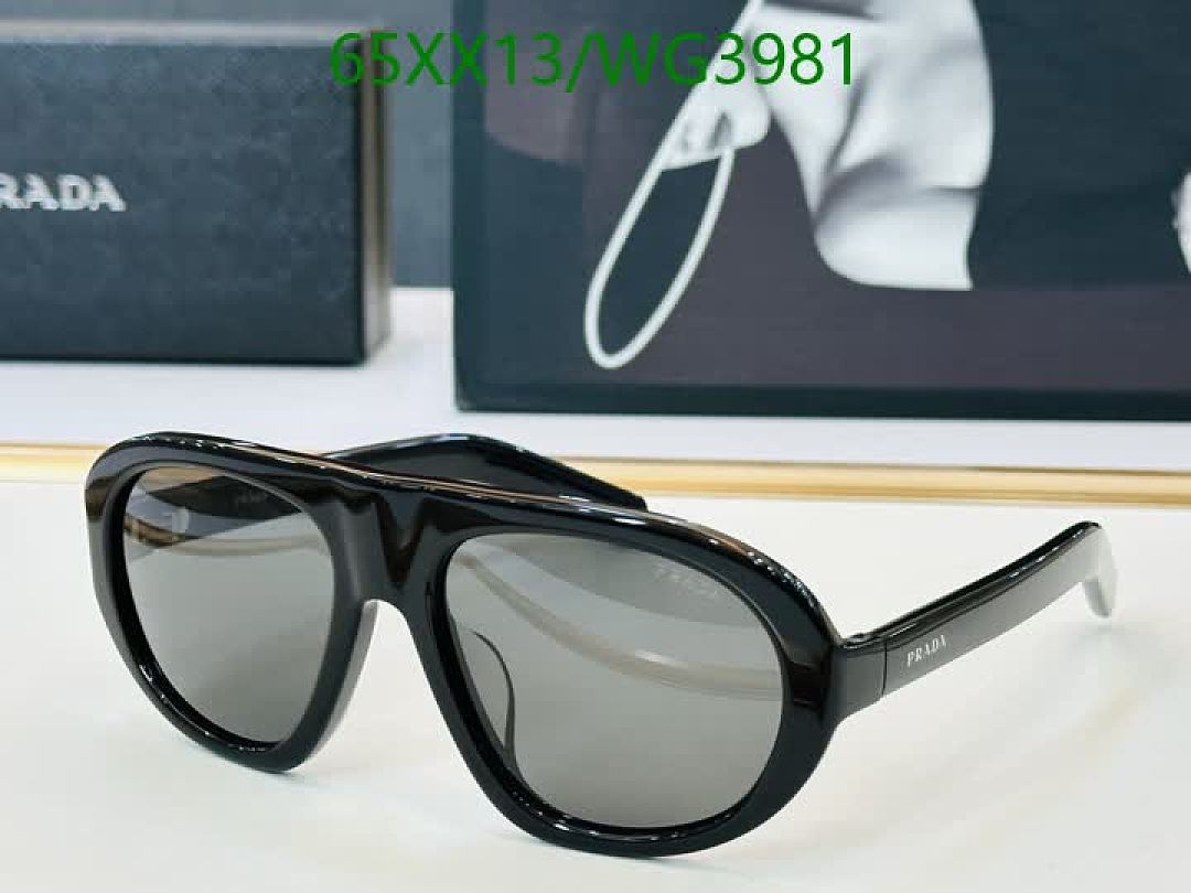 Prada-Glasses Code: WG3981 $: 65USD