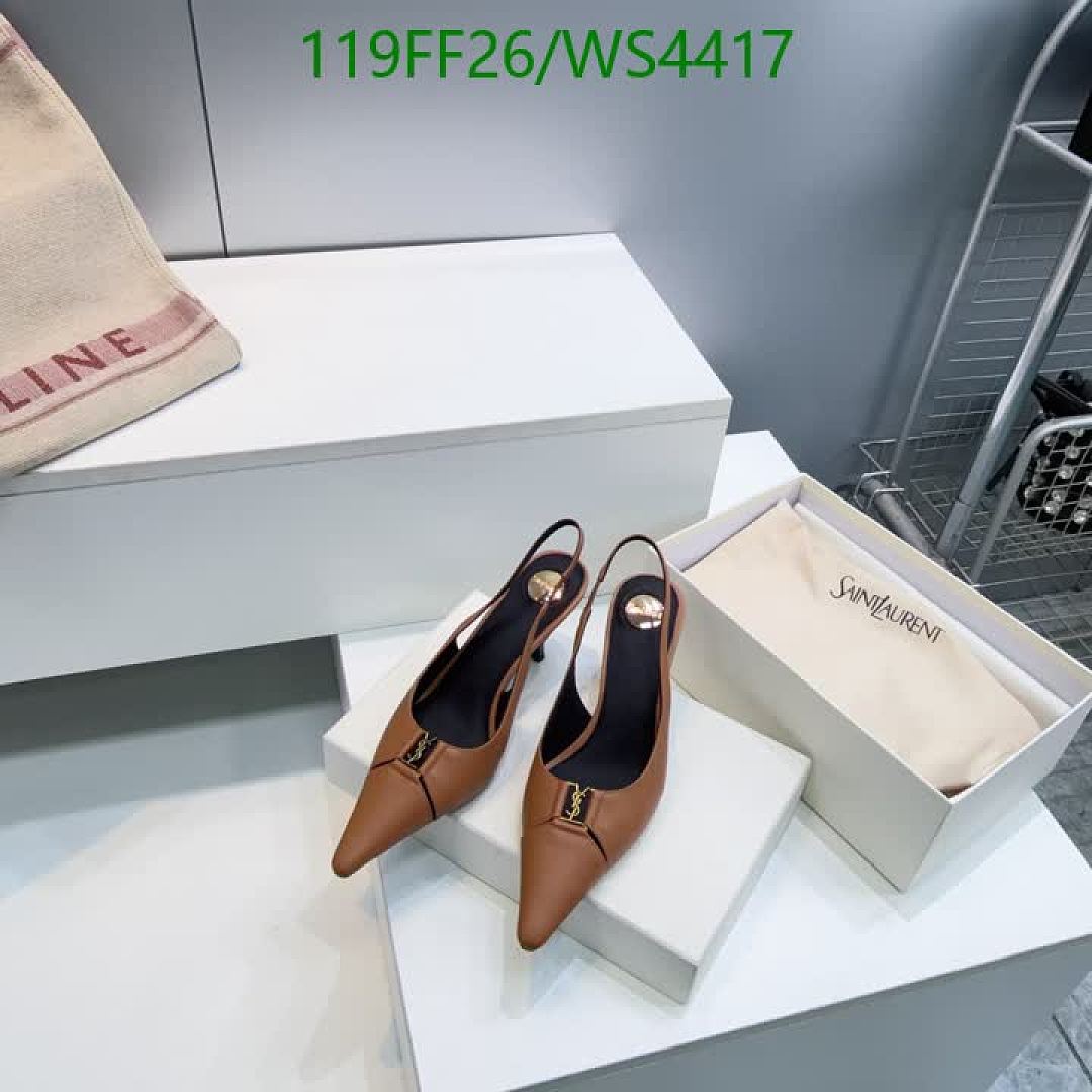 YSL-Women Shoes Code: WS4417 $: 119USD