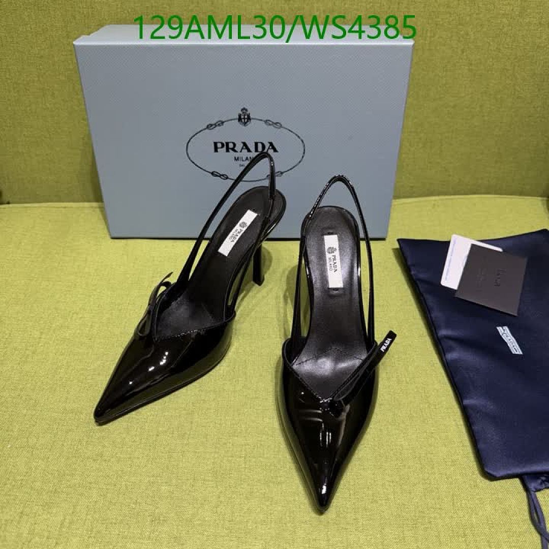 Prada-Women Shoes Code: WS4385 $: 129USD