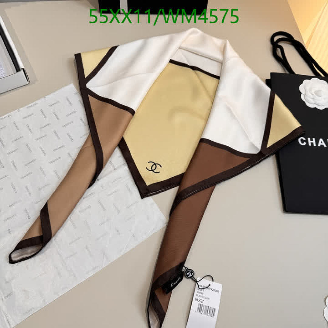 Chanel-Scarf Code: WM4575 $: 55USD