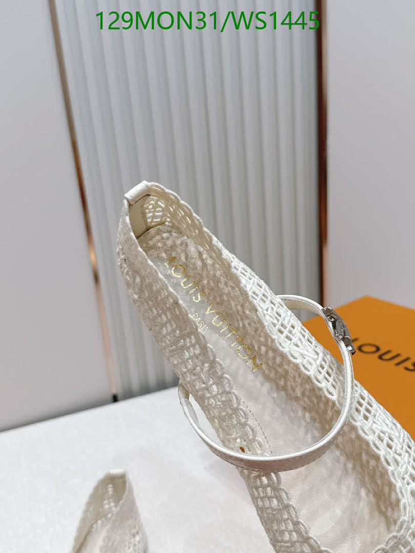 LV-Women Shoes Code: WS1445 $: 129USD