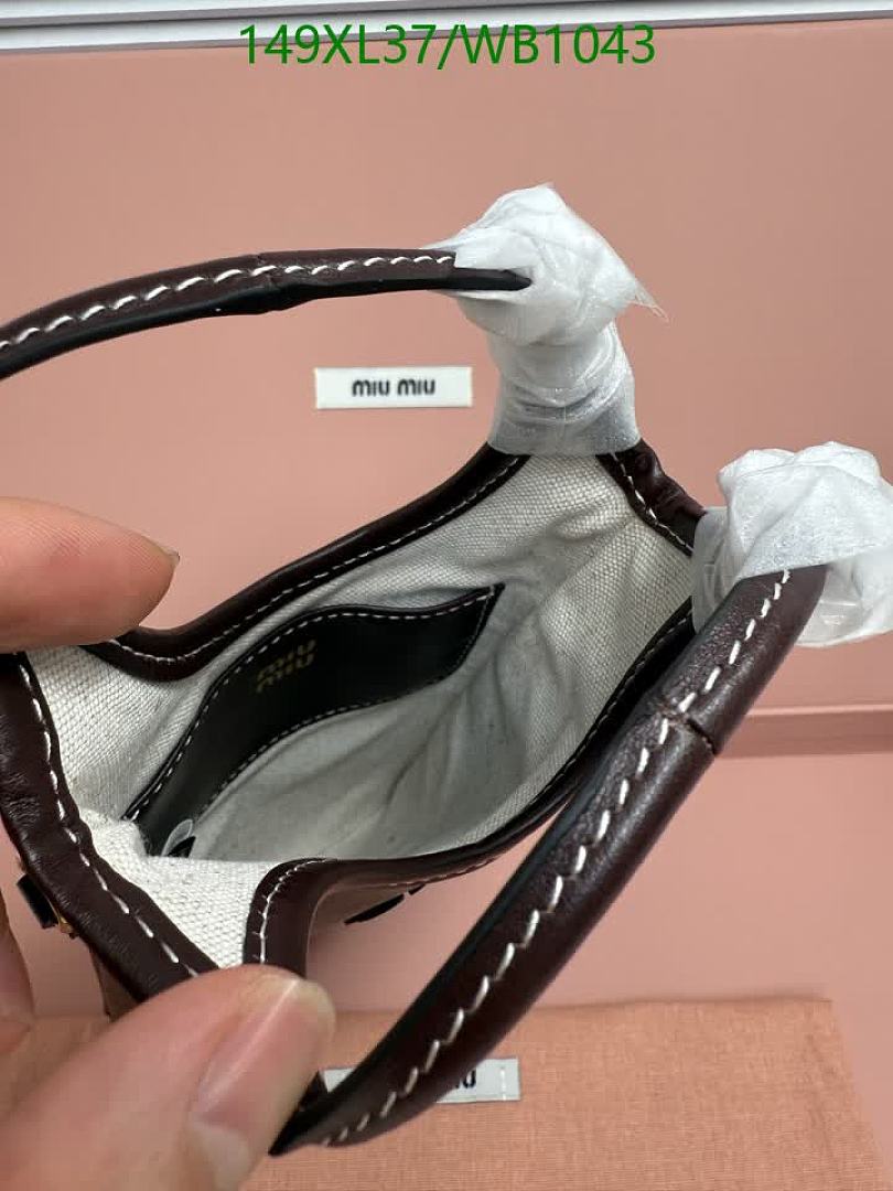Miu Miu-Bag-Mirror Quality Code: WB1043 $: 149USD
