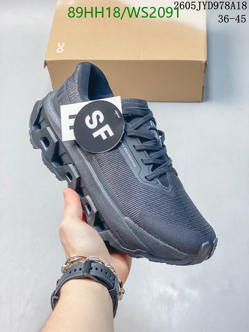 On Running Cloudsurfer-Women Shoes Code: WS2091 $: 89USD