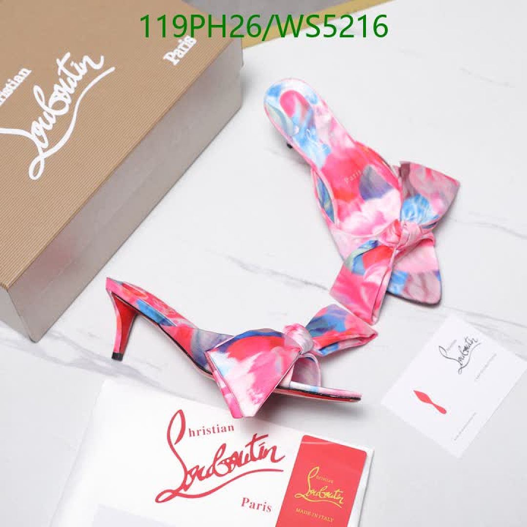 Christian Louboutin-Women Shoes Code: WS5216 $: 119USD