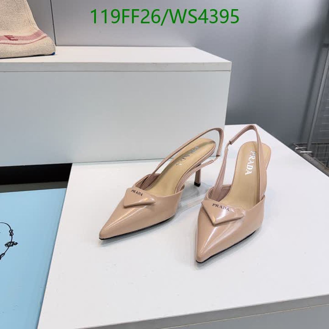 Prada-Women Shoes Code: WS4395 $: 119USD