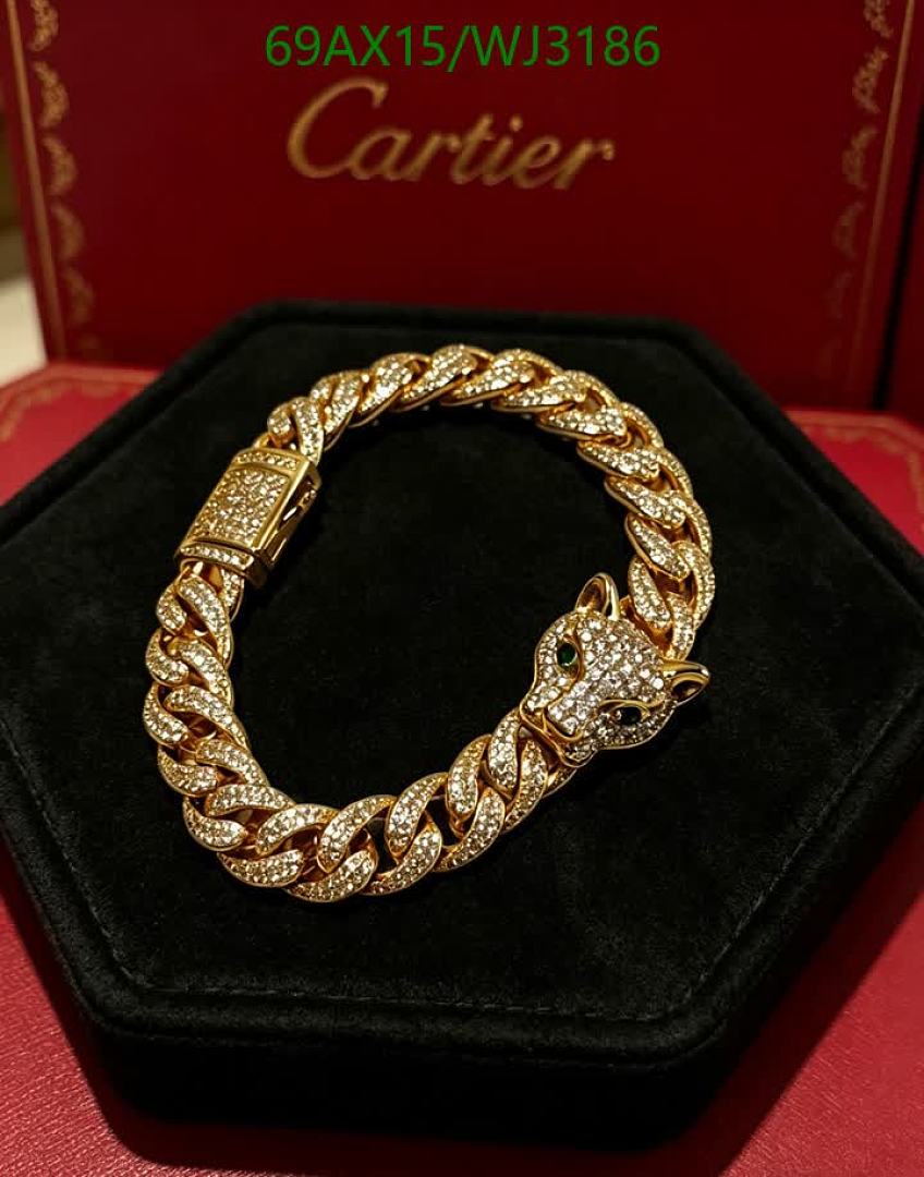 Cartier-Jewelry Code: WJ3186 $: 69USD