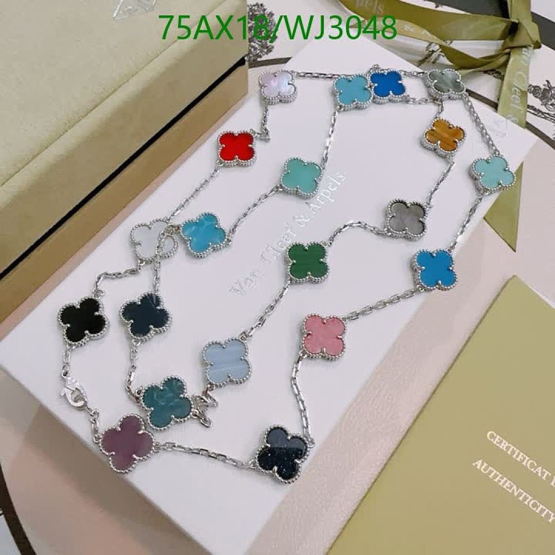 Van Cleef & Arpels-Jewelry Code: WJ3048 $: 75USD