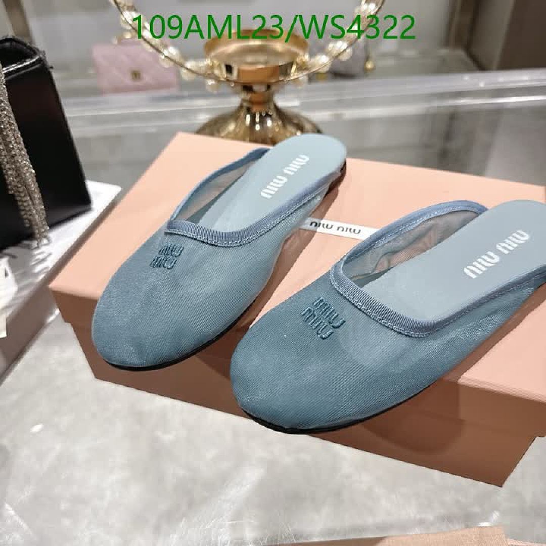 Miu Miu-Women Shoes Code: WS4322 $: 109USD