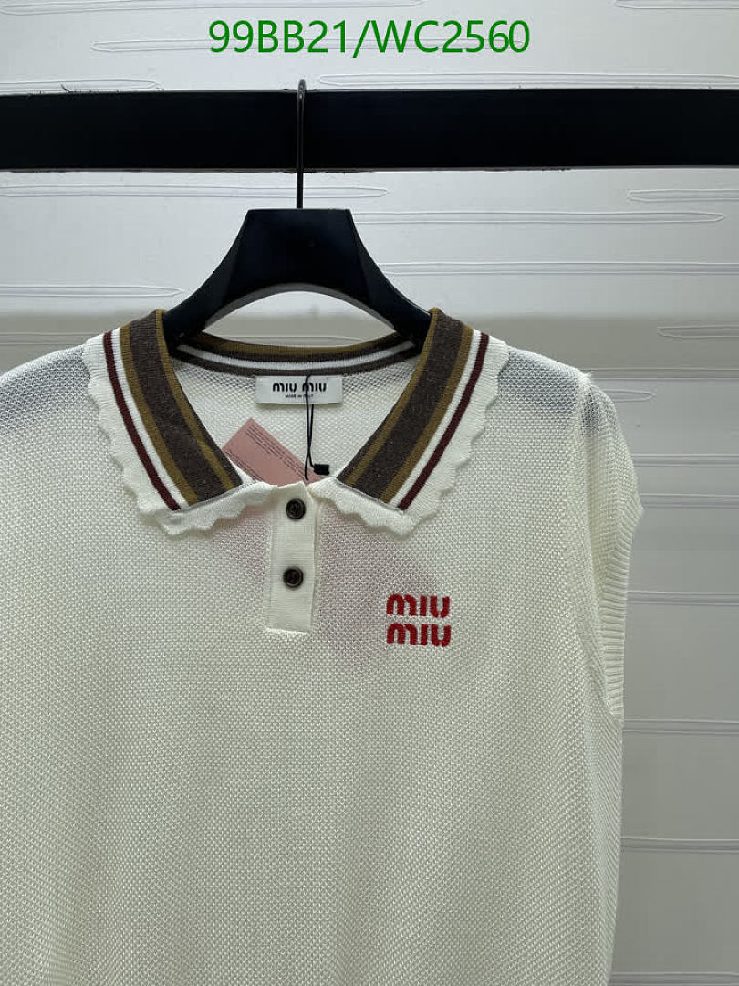 Miu Miu-Clothing Code: WC2560 $: 99USD