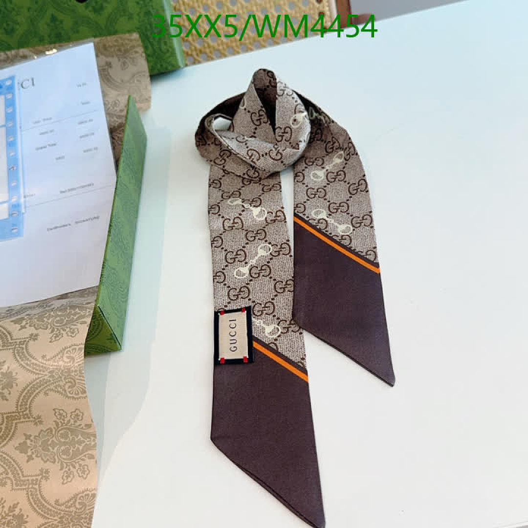 Gucci-Scarf Code: WM4454 $: 35USD