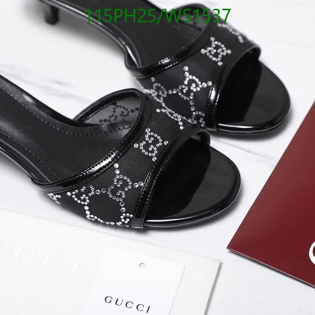 Gucci-Women Shoes Code: WS1537 $: 115USD