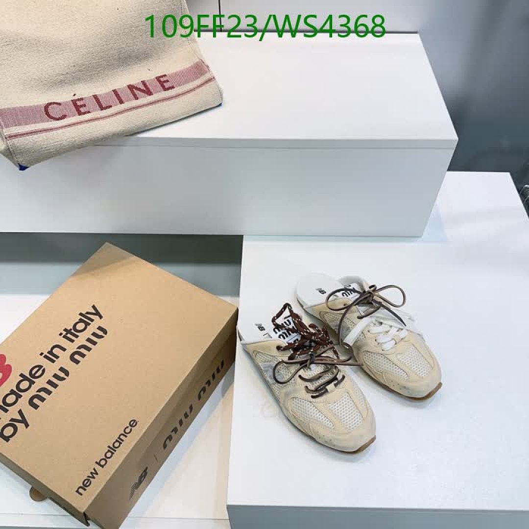 Miu Miu-Women Shoes Code: WS4368 $: 109USD