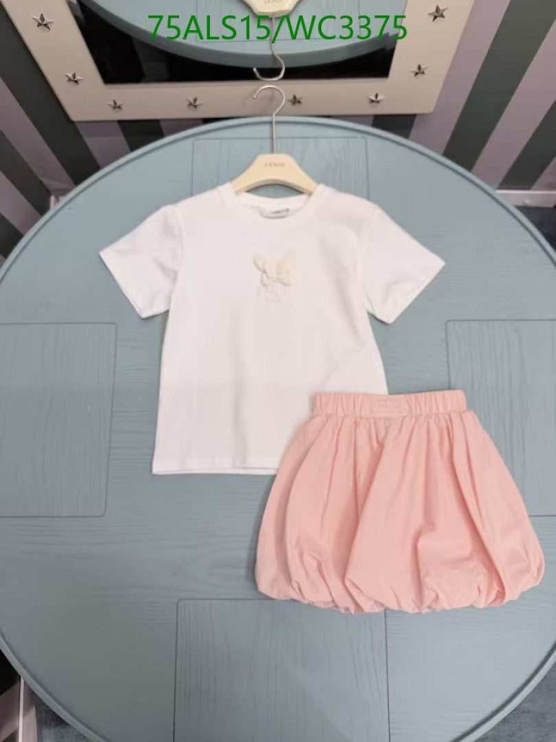 Fendi-Kids clothing Code: WC3375 $: 75USD