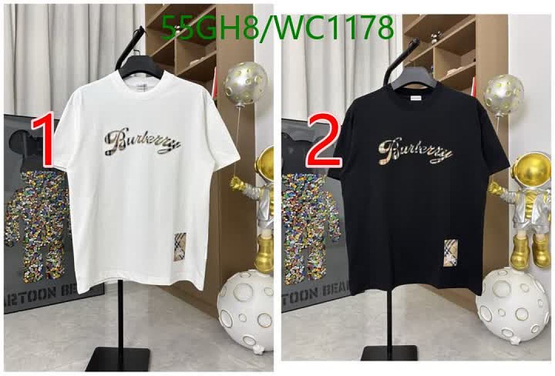Burberry-Clothing Code: WC1178 $: 55USD