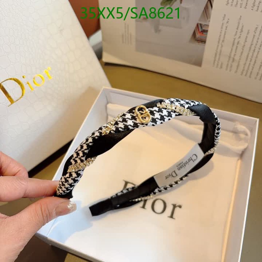 Dior-Headband Code: SA8621 $: 35USD