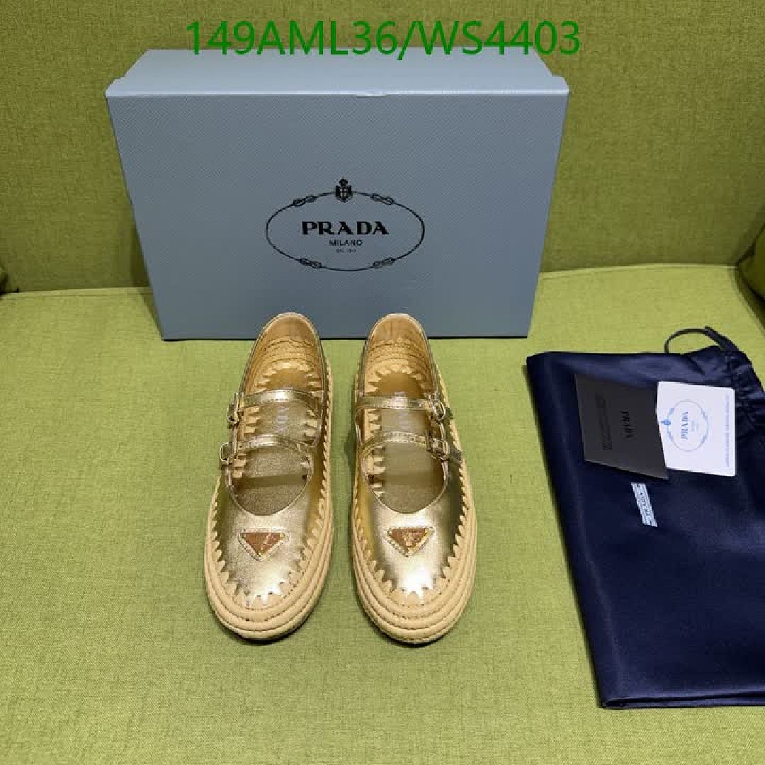 Prada-Women Shoes Code: WS4403 $: 149USD