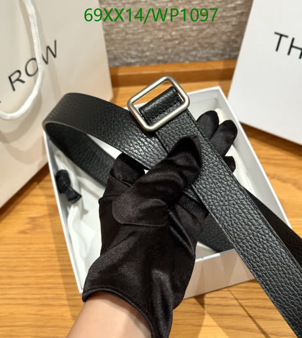The Row-Belts Code: WP1097 $: 69USD