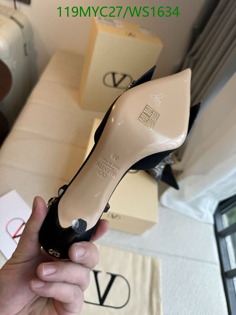 Valentino-Women Shoes Code: WS1634 $: 119USD