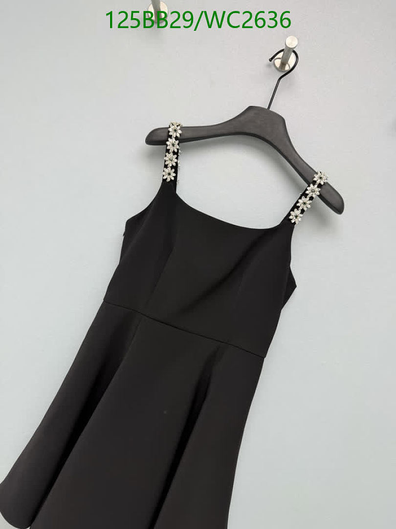 Prada-Clothing Code: WC2636 $: 125USD
