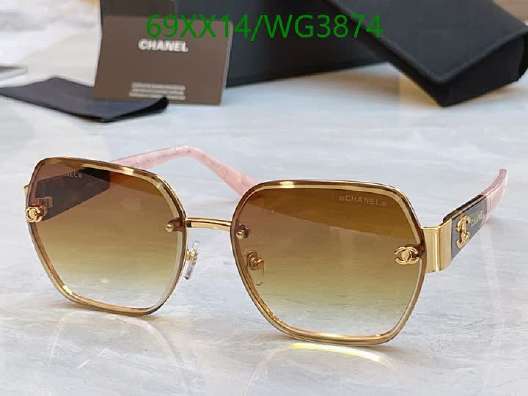 Chanel-Glasses Code: WG3874 $: 69USD