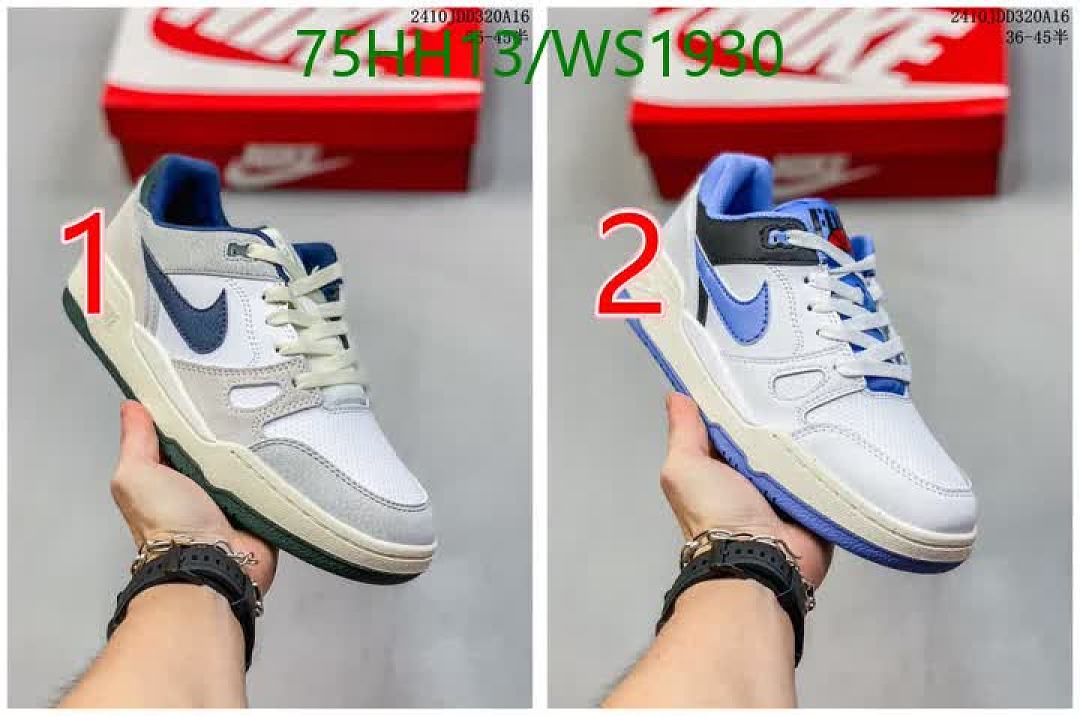 NIKE-Women Shoes Code: WS1930 $: 75USD