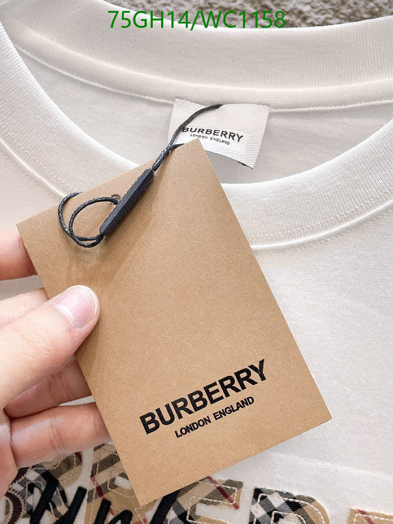 Burberry-Clothing Code: WC1158 $: 75USD