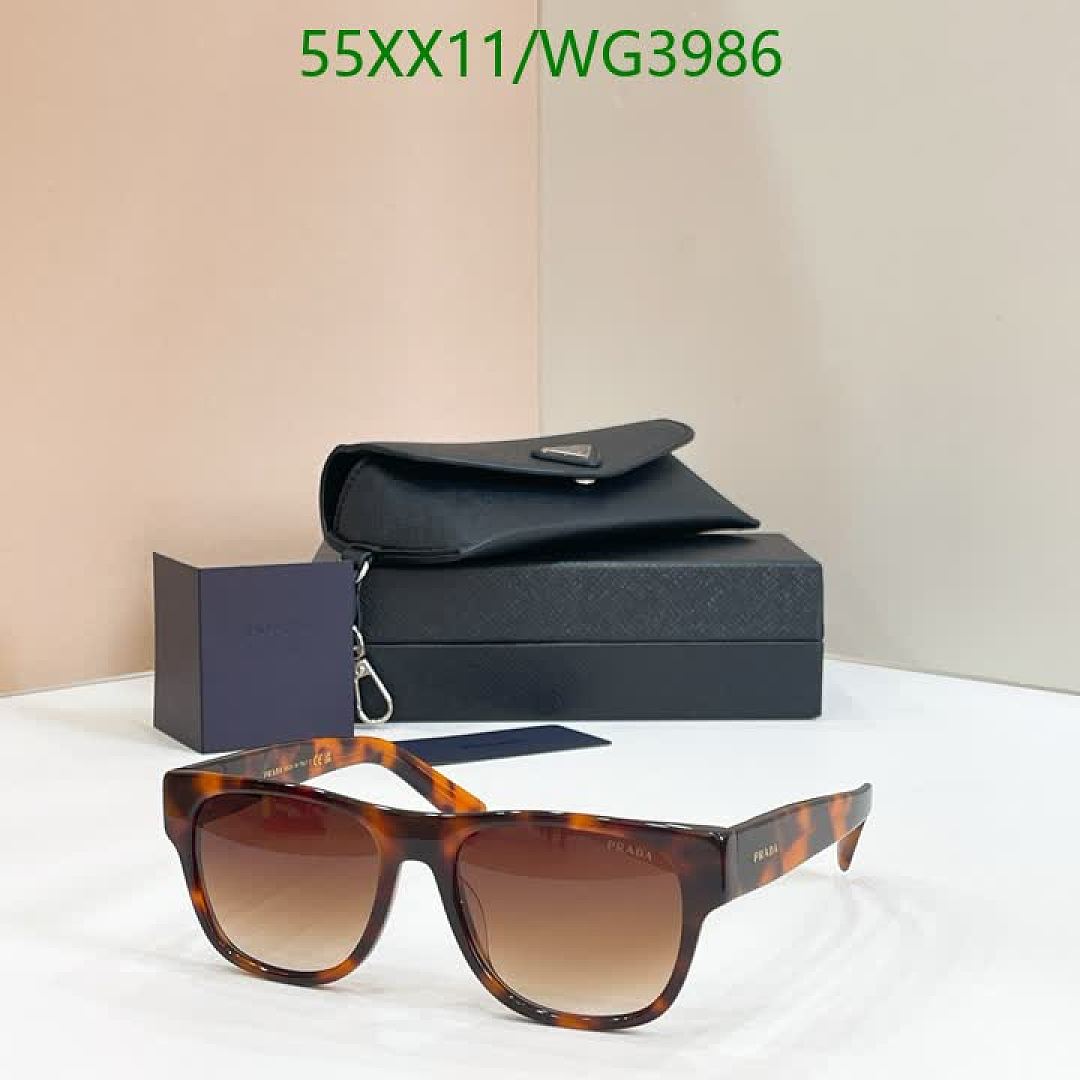Prada-Glasses Code: WG3986 $: 55USD