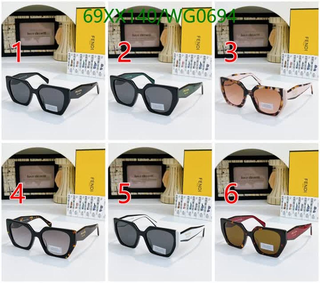Prada-Glasses Code: WG0694 $: 69USD