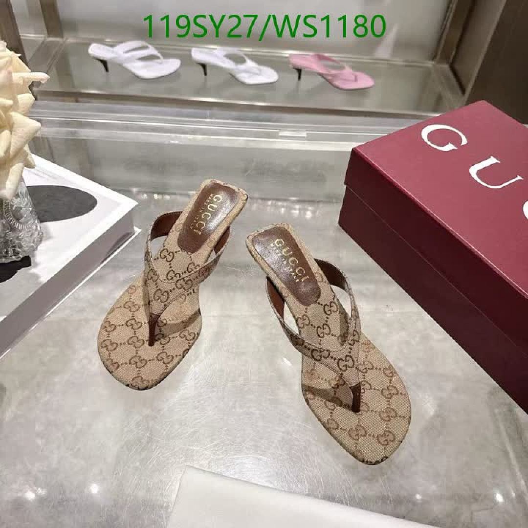 Gucci-Women Shoes Code: WS1180 $: 119USD
