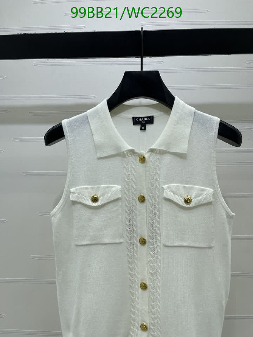 Chanel-Clothing Code: WC2269 $: 99USD