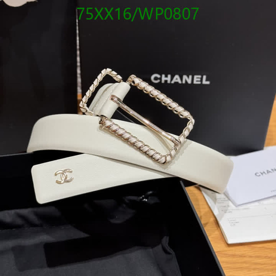 Chanel-Belts Code: WP0807 $: 75USD