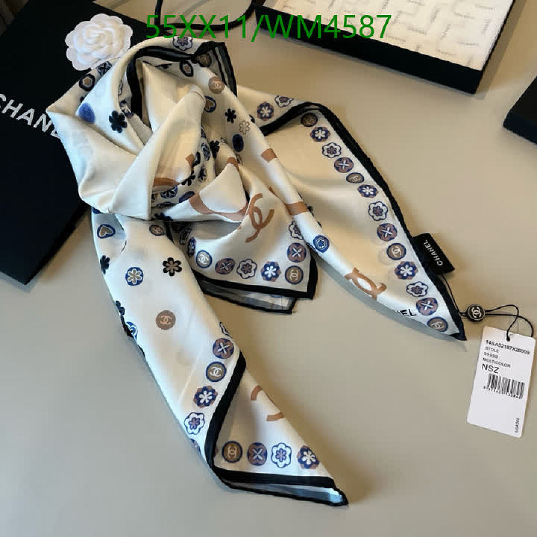 Chanel-Scarf Code: WM4587 $: 55USD