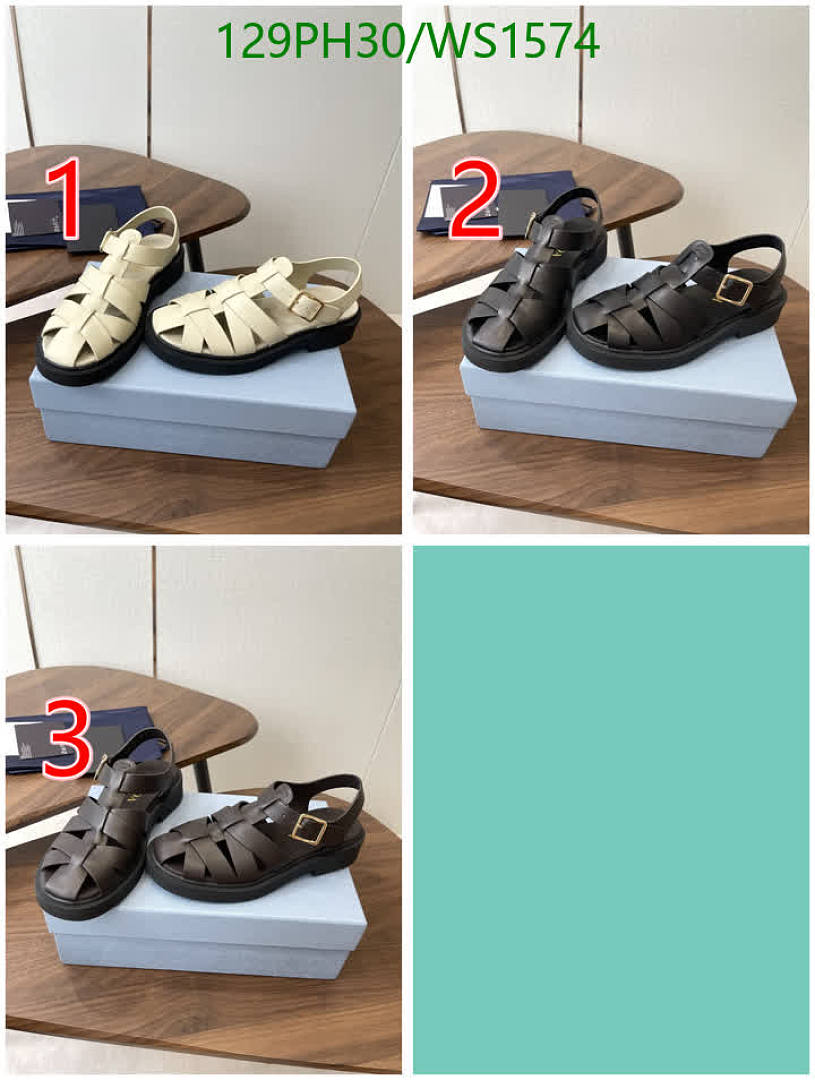 Prada-Women Shoes Code: WS1574 $: 129USD