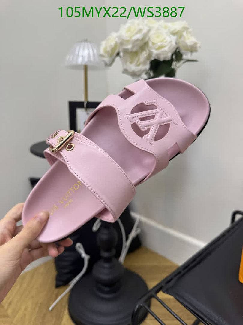LV-Women Shoes Code: WS3887 $: 105USD