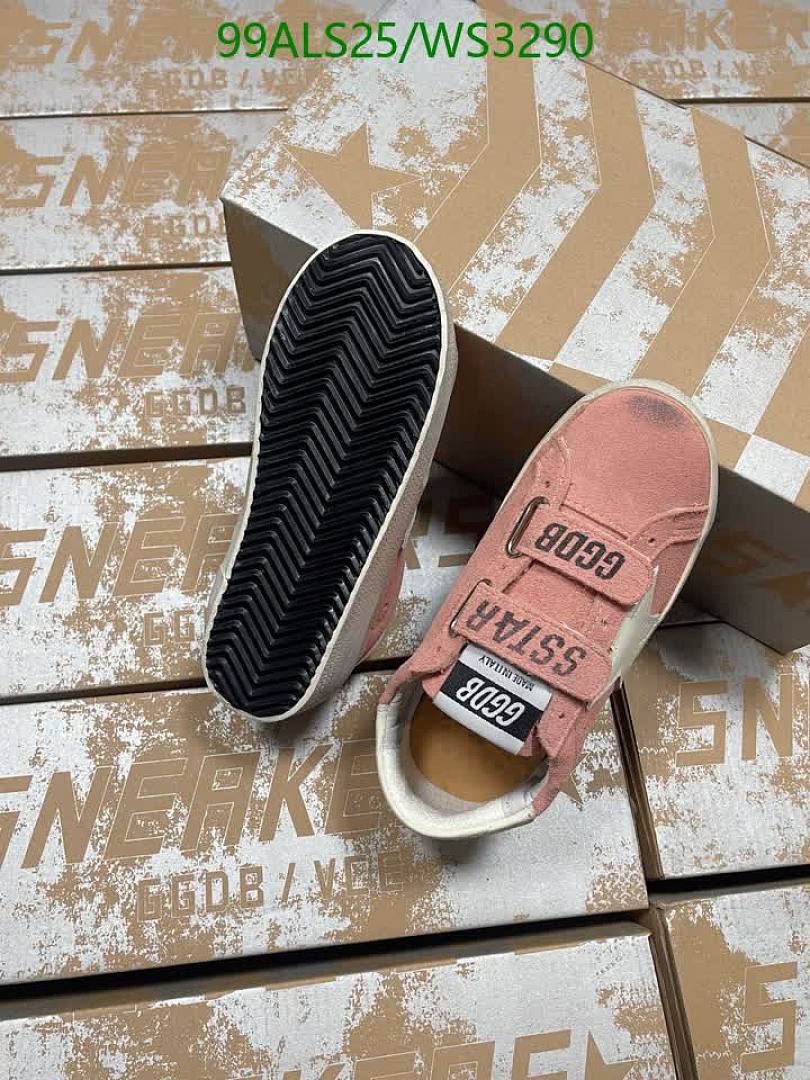 Golden Goose-Kids shoes Code: WS3290 $: 99USD