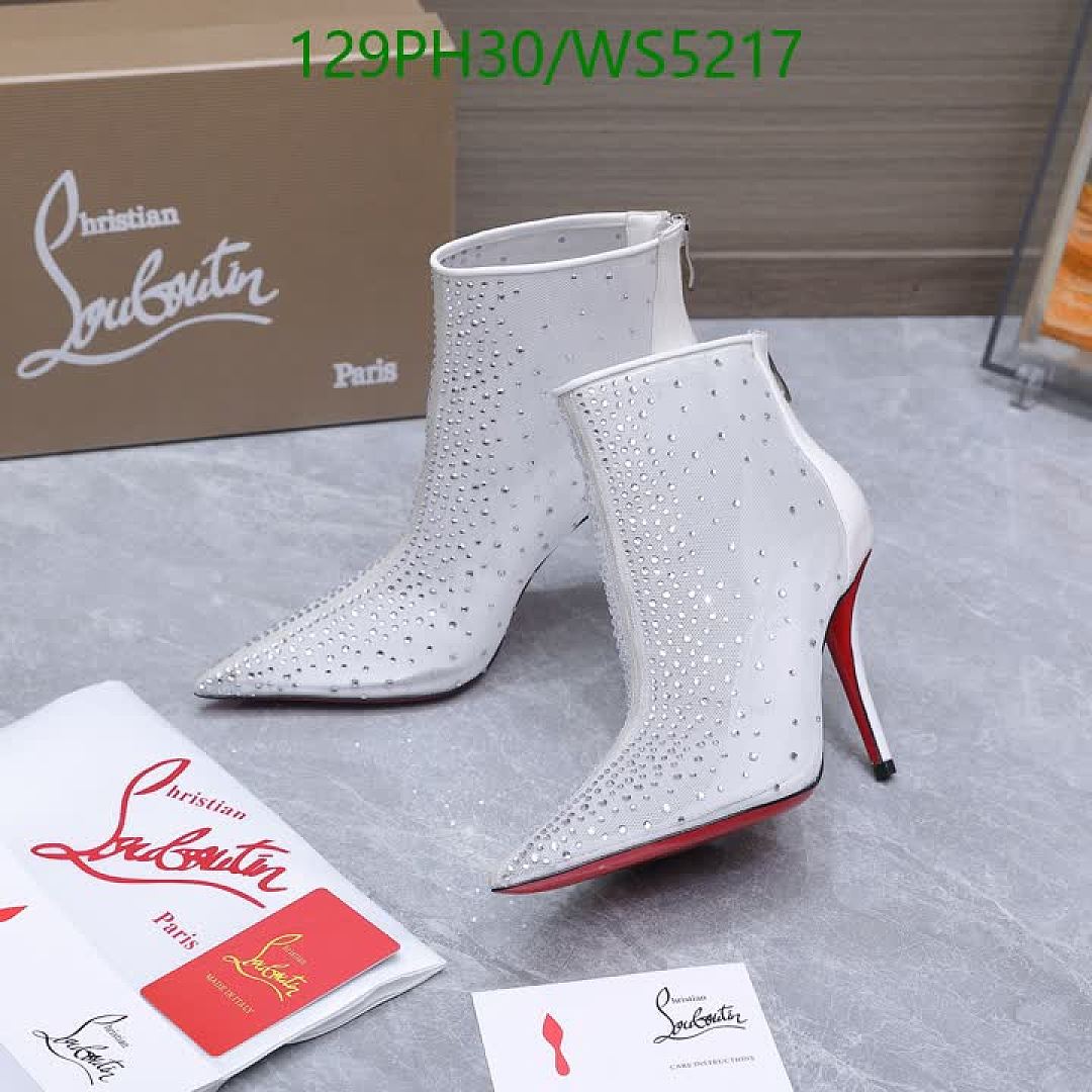 Christian Louboutin-Women Shoes Code: WS5217 $: 129USD
