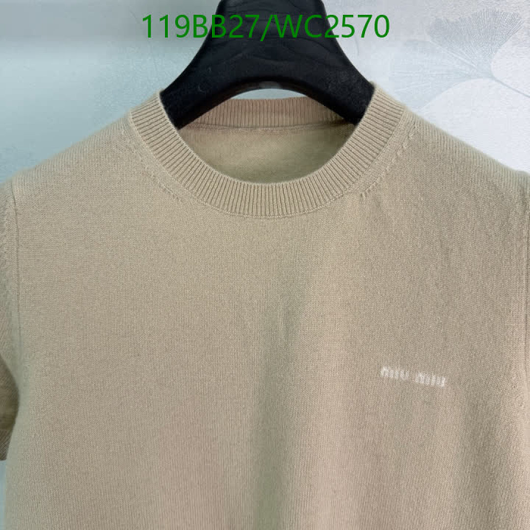 Miu Miu-Clothing Code: WC2570 $: 119USD