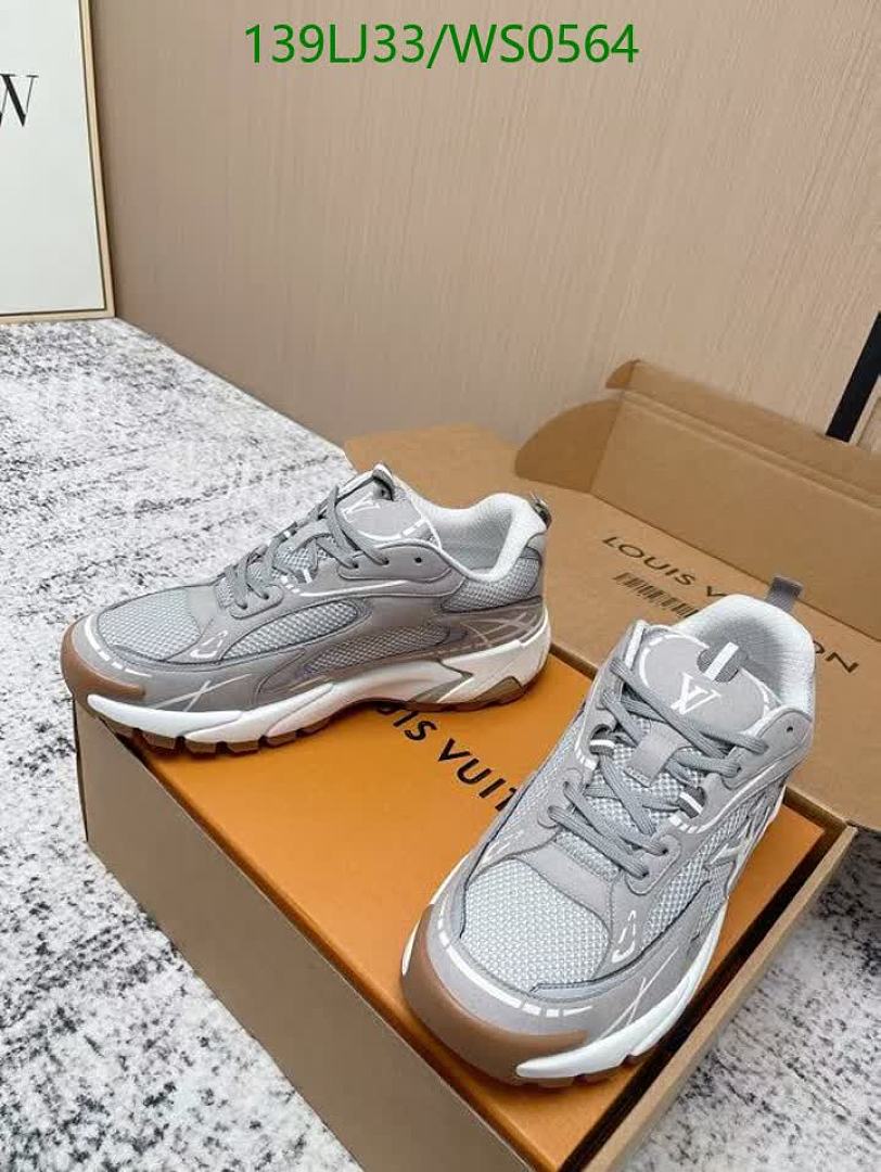 LV-Men shoes Code: WS0564 $: 139USD