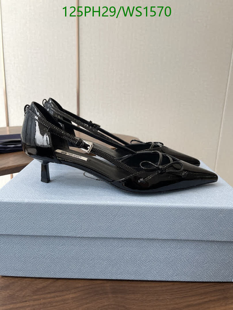 Prada-Women Shoes Code: WS1570 $: 125USD