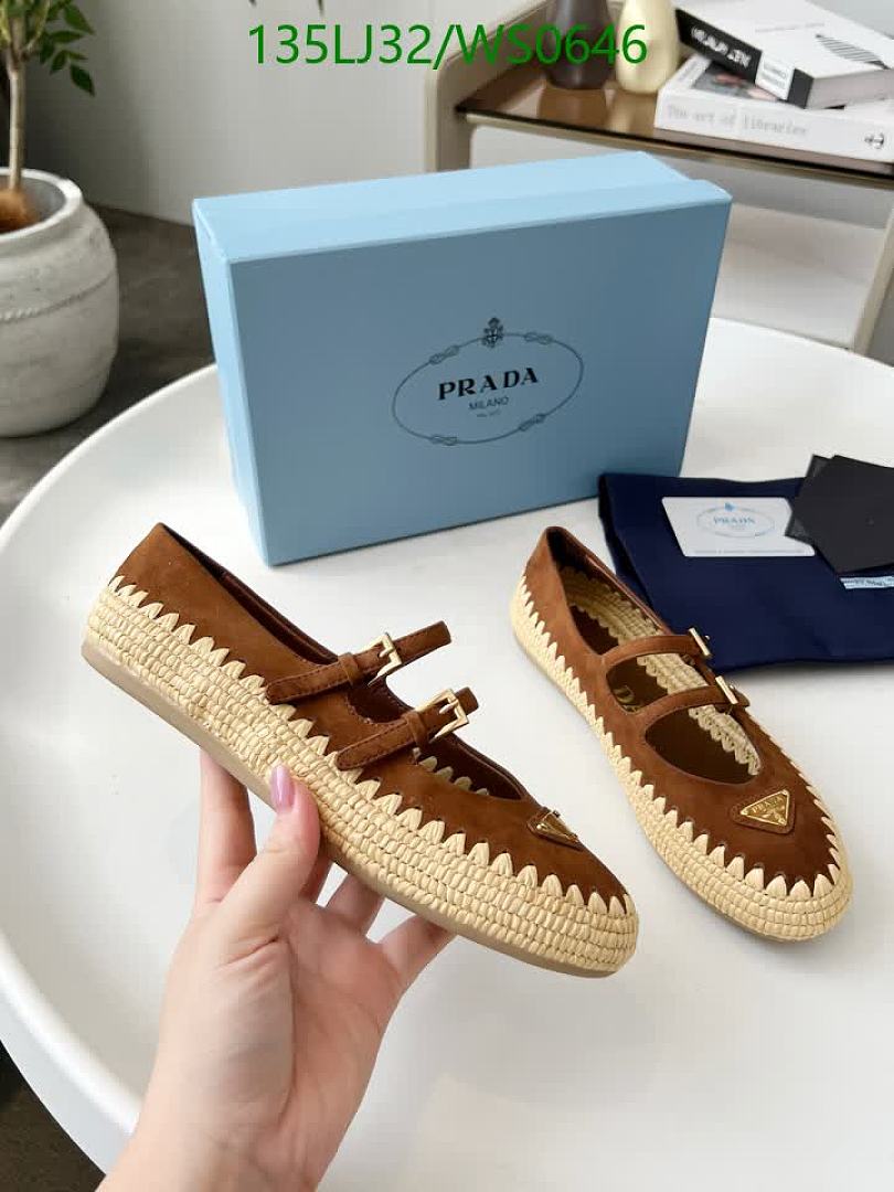Prada-Women Shoes Code: WS0646 $: 135USD